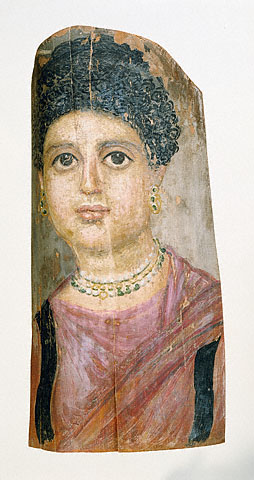  A Woman , Hawara, end 1st cent. AD (Malibu, CA, J. Paul Getty Museum, 73.AP.61)